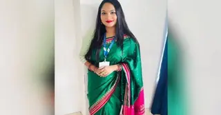 বনশ্রীতে দুই বাসের চাপায় মাইলস্টোনের শিক্ষিকার মৃত্যু